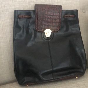 Never carried.. super clean.. BACKPACK